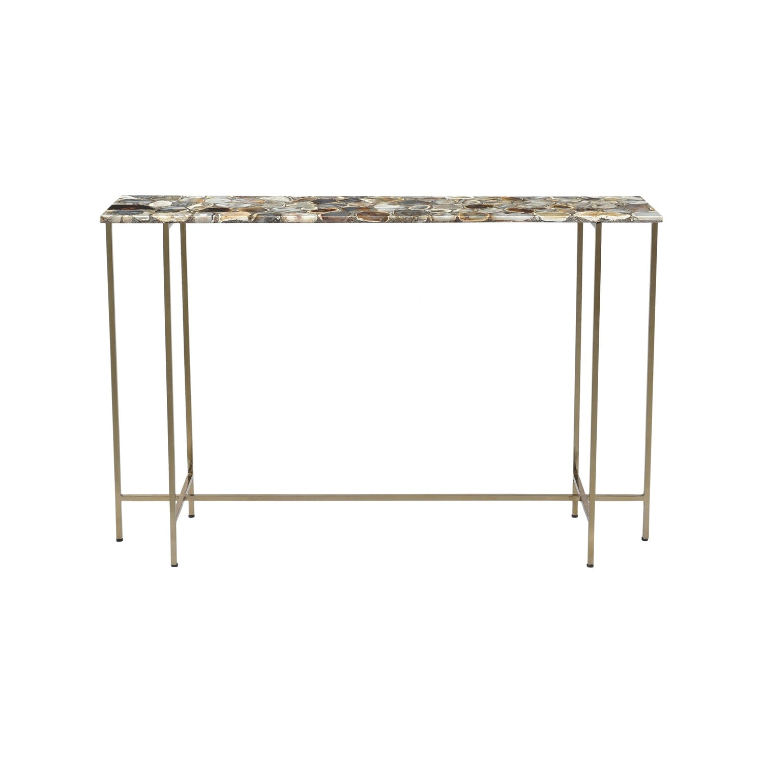 Moes, Agate Console Table