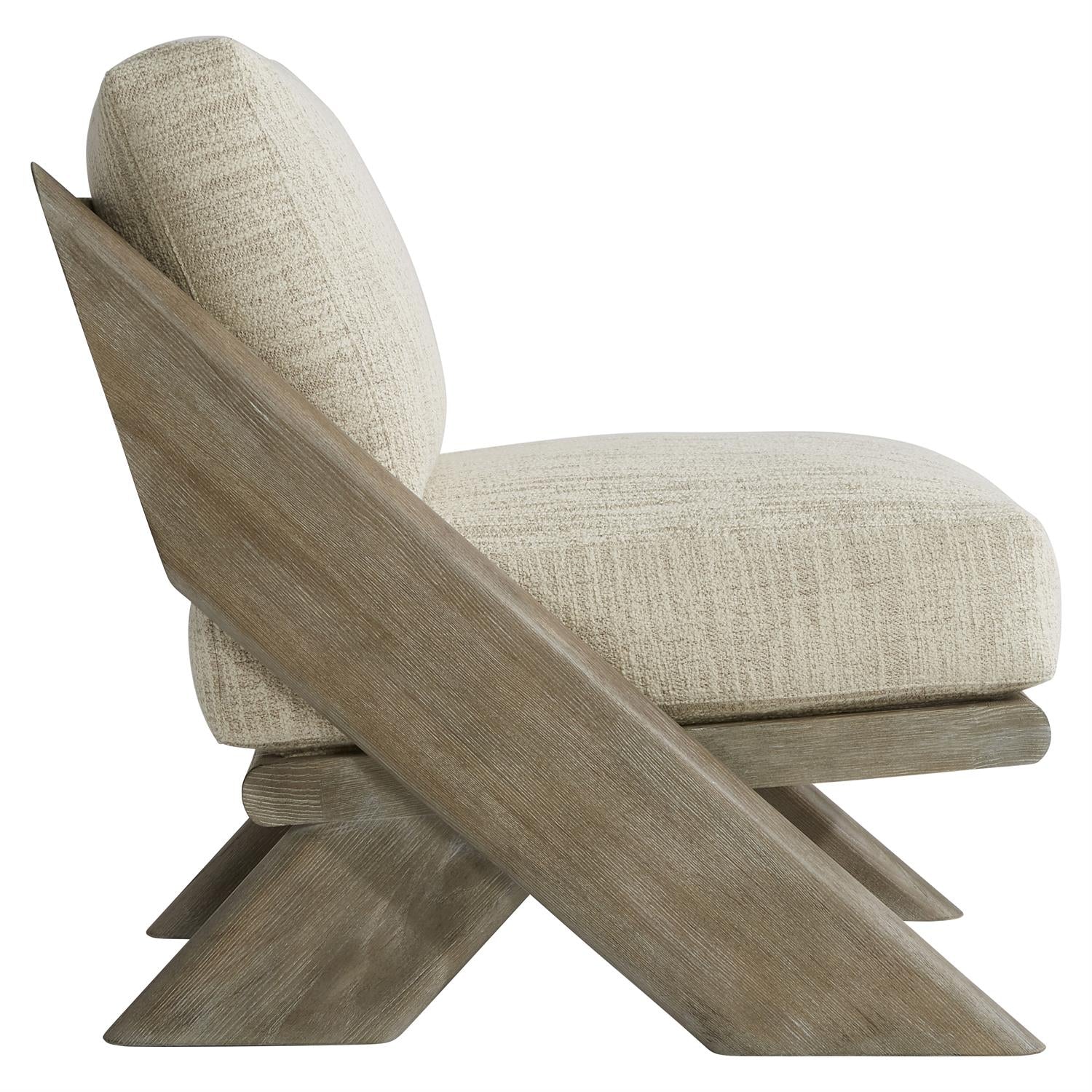 Bernhardt, Aix Fabric Chair