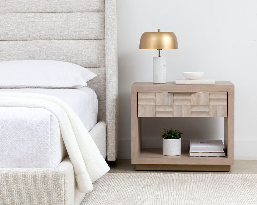 Sunpan, Akava Nightstand