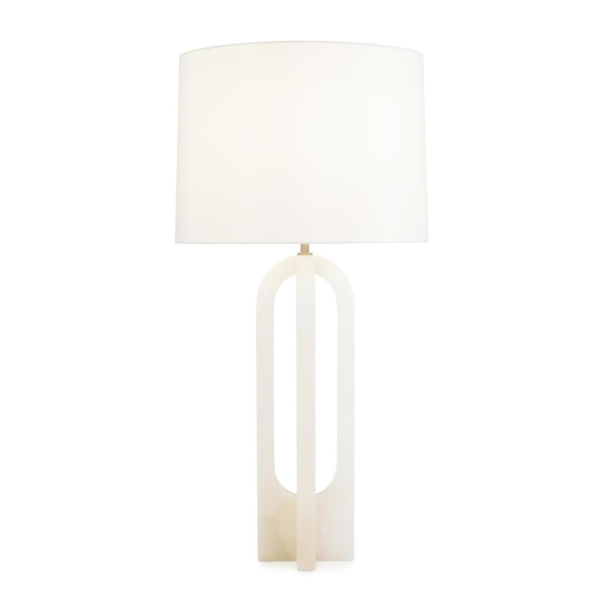 John Richard, Alabaster Castellina Table Lamp