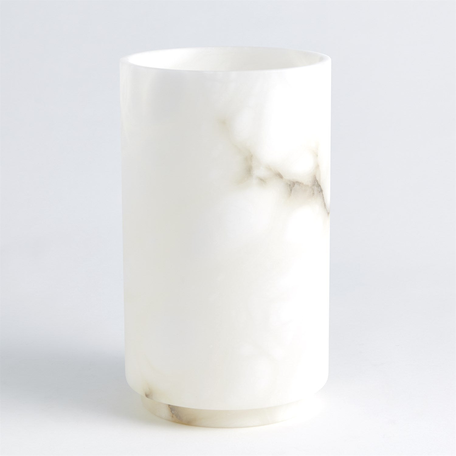 Global Views, Alabaster Cylinder Vase