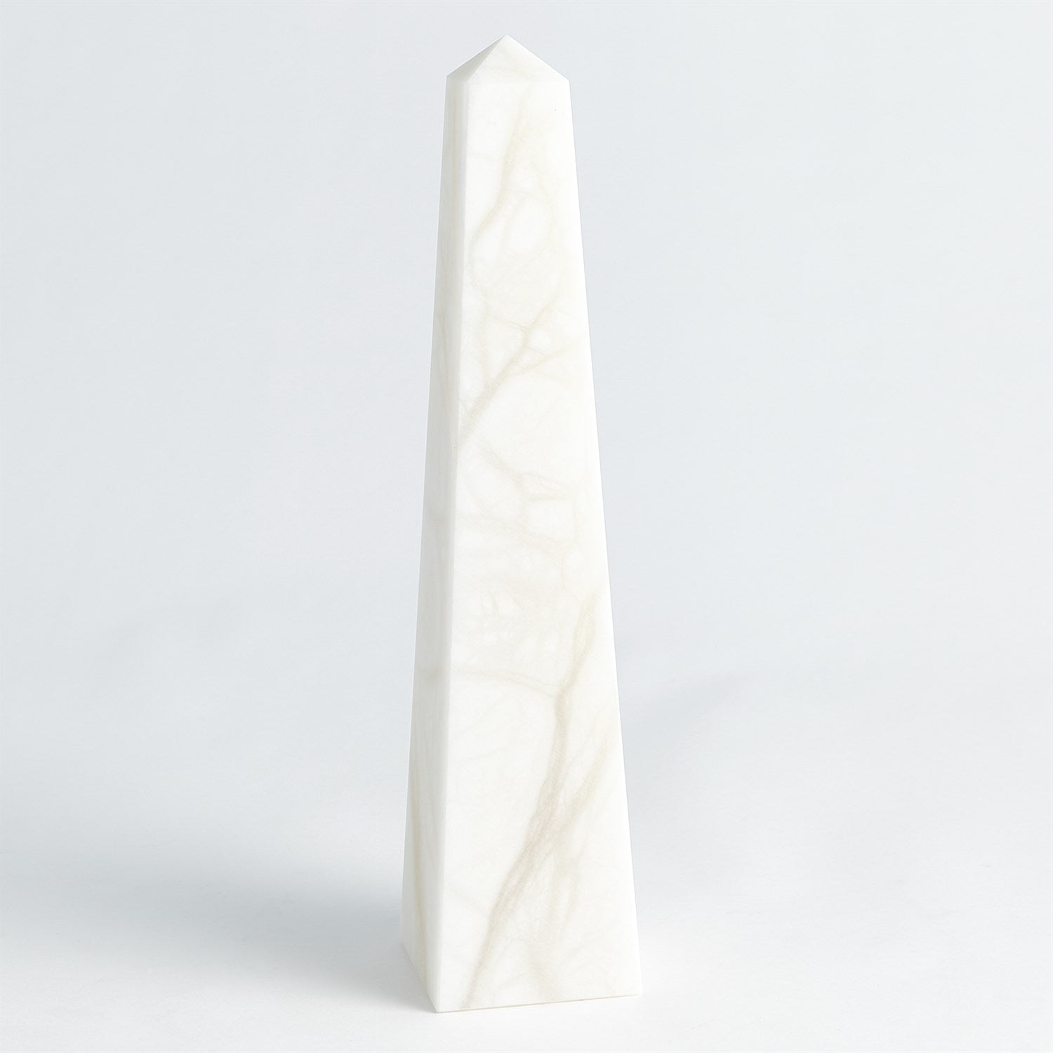 Global Views, Alabaster Obelisk