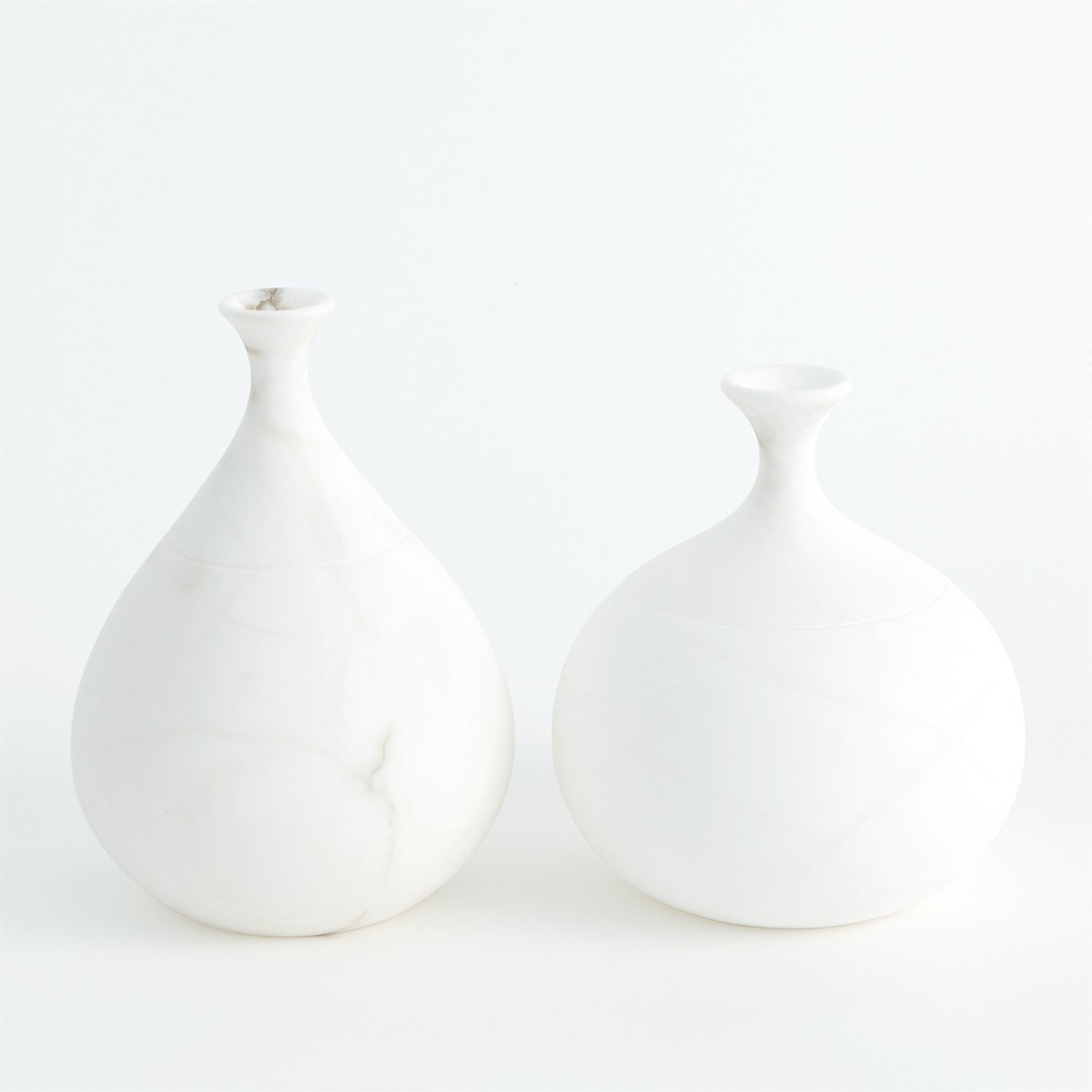 Global Views, Alabaster Vase