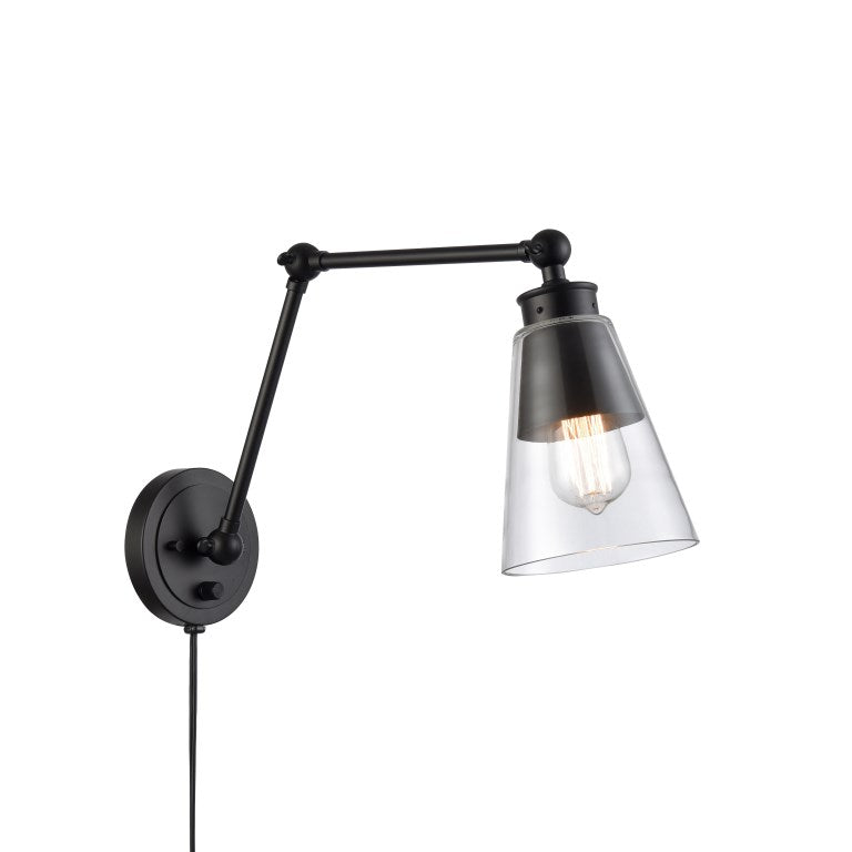 Elk Home, Albany High 1 - Light Swingarm Sconce