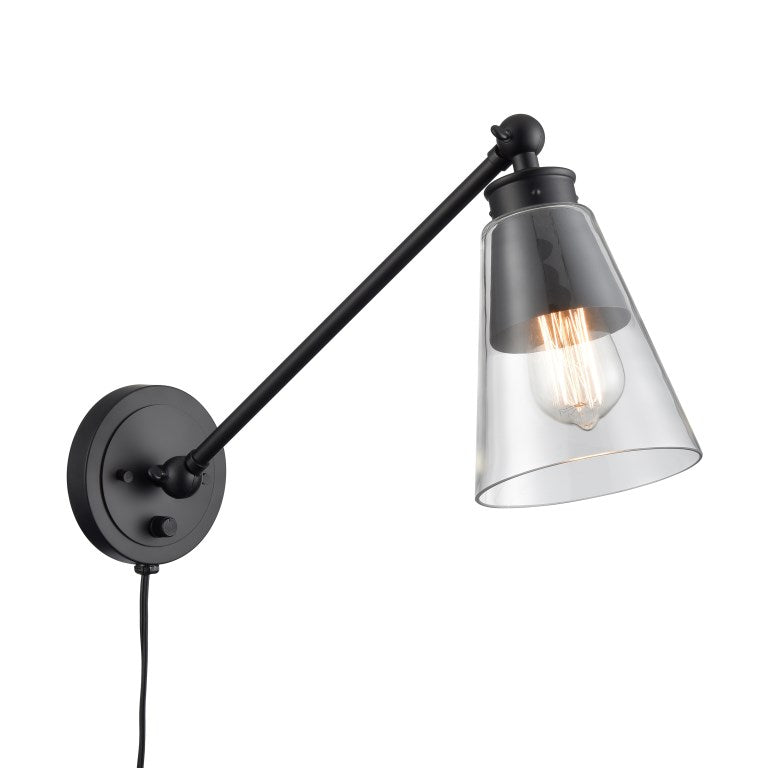 Elk Home, Albany High 1 - Light Swingarm Sconce