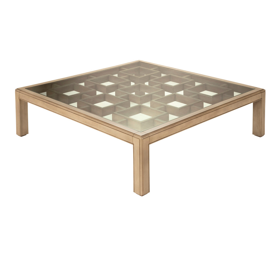 Alden Parkes, Albers Cocktail Table-Square