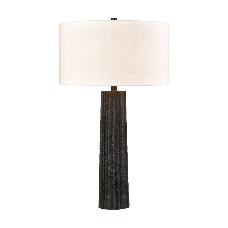 Elk Home, Albert 31'' High 1 - Light Table Lamp - Black Glaze