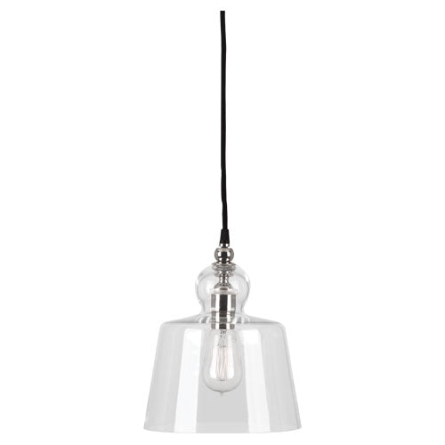 Robert Abbey Fine Lighting, Albert Pendant - 8"