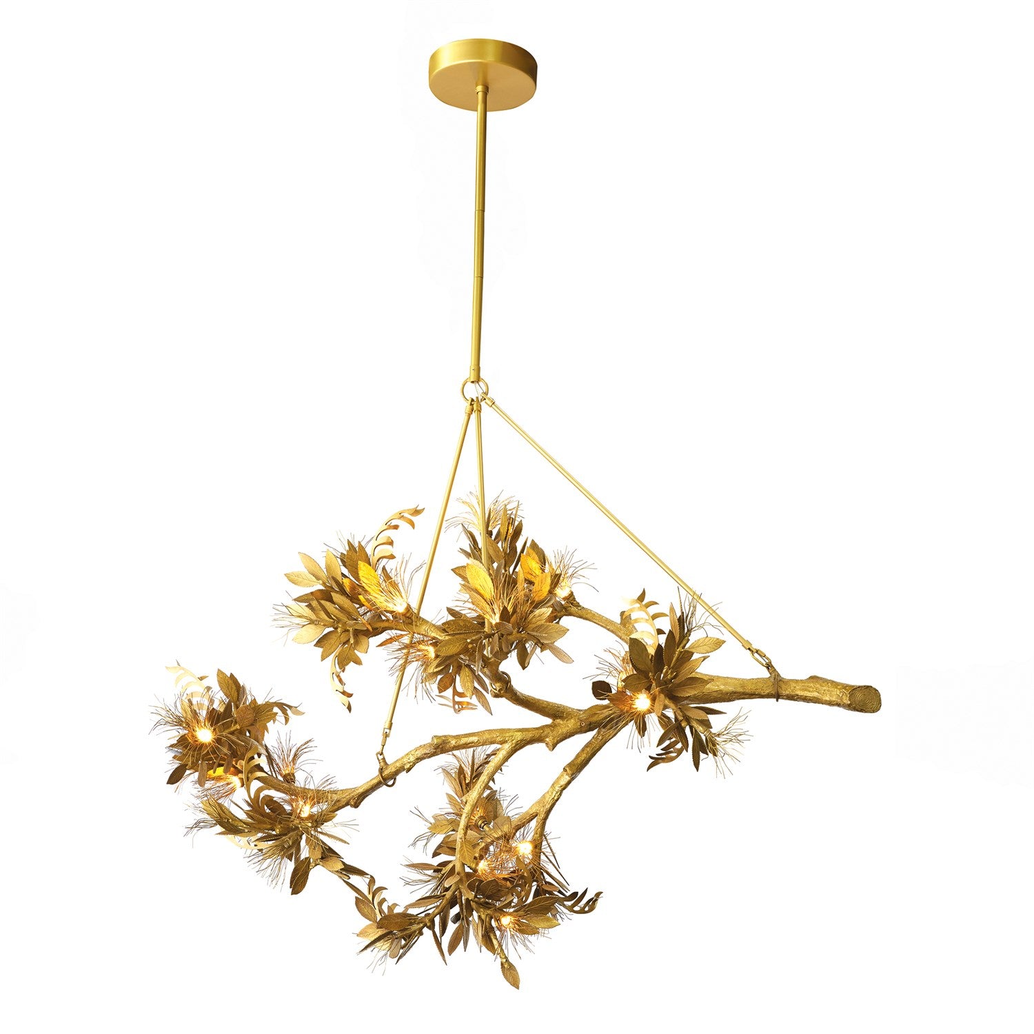 Global Views, Albizia Chandelier