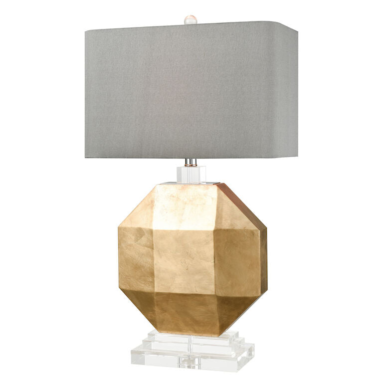 Elk Home, Alcazaba 29.5'' High 1 - Light Table Lamp - Gold Leaf