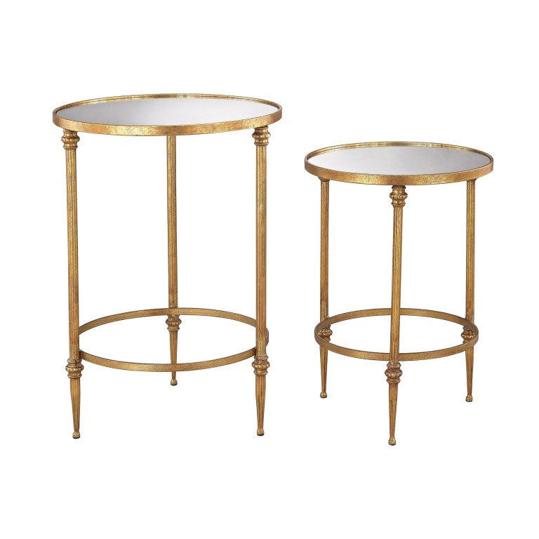 Elk Home, Alcazar Accent Table - Set of 2