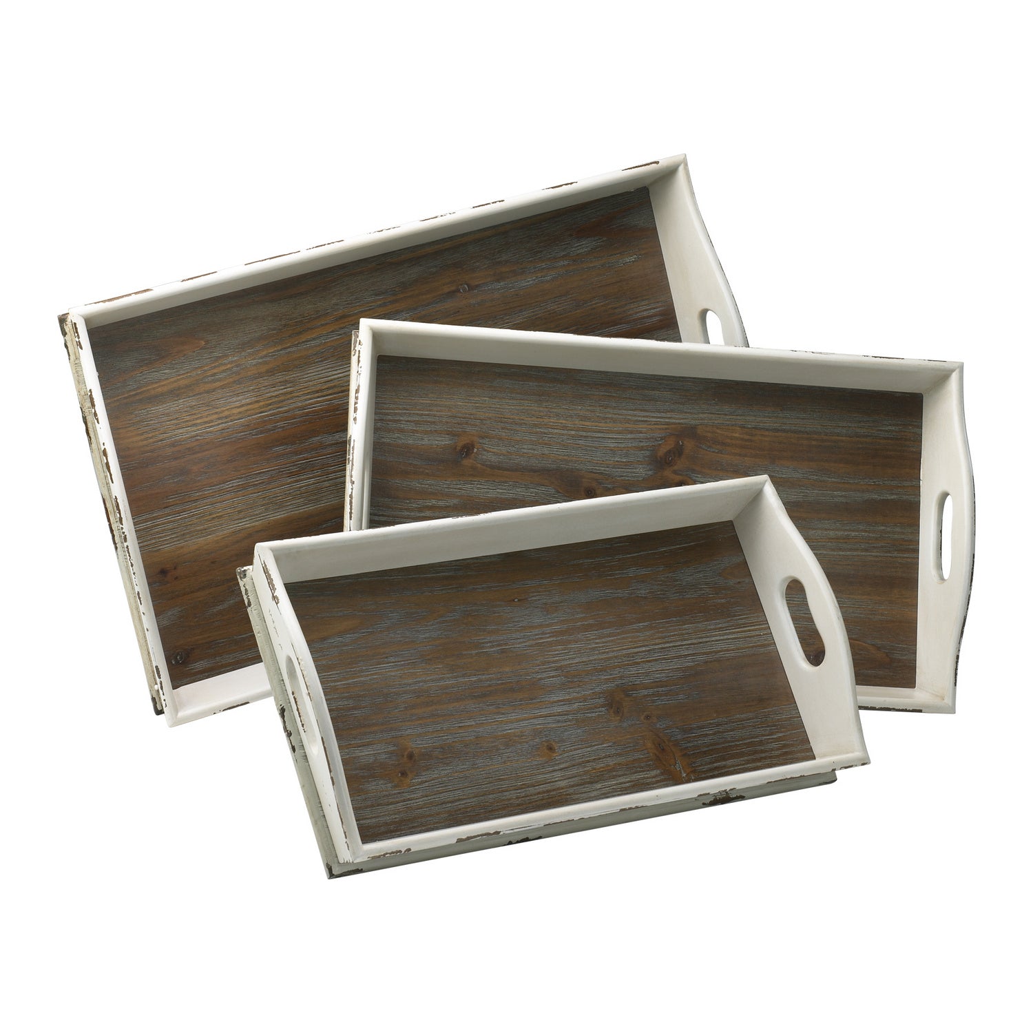 Cyan Design, Alder Nesting Trays S/3