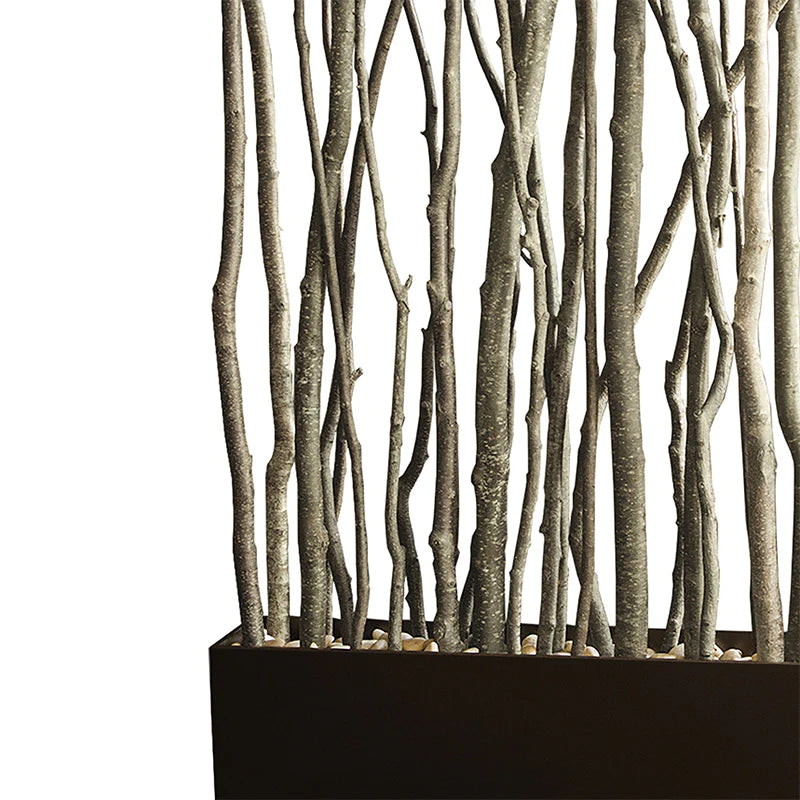 Gold Leaf Design Group, Alder Poles 6'L x 1"-2"dia - set of 12