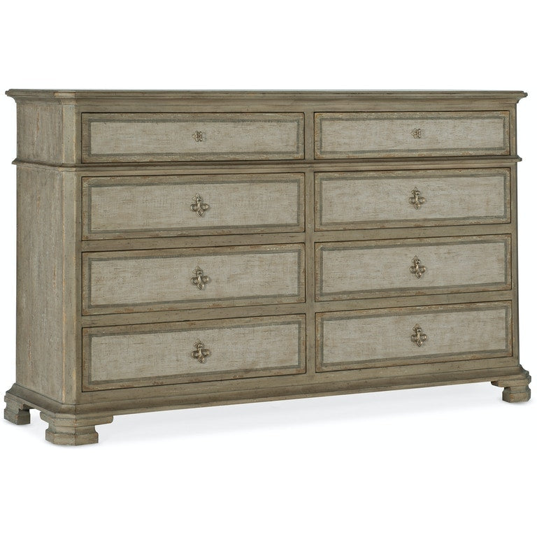 Hooker, Aldo Eight-Drawer Dresser