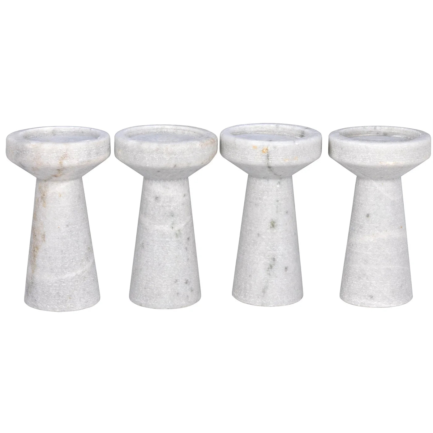 Noir, Aleka Decorative Candle Holder, Set of 4