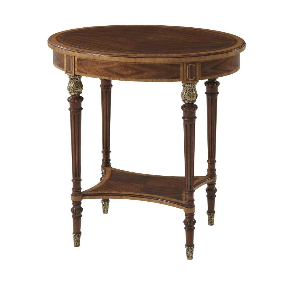 Theodore Alexander, Aleron Side Table