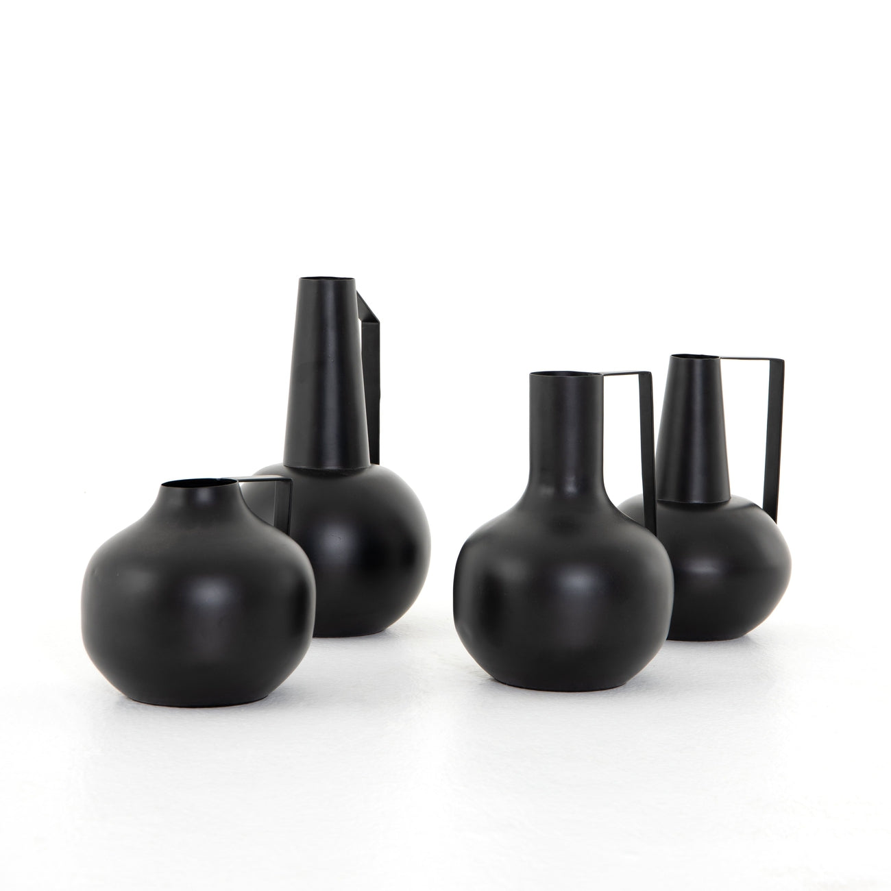 Four Hands, Aleta Vases, Set Of 4