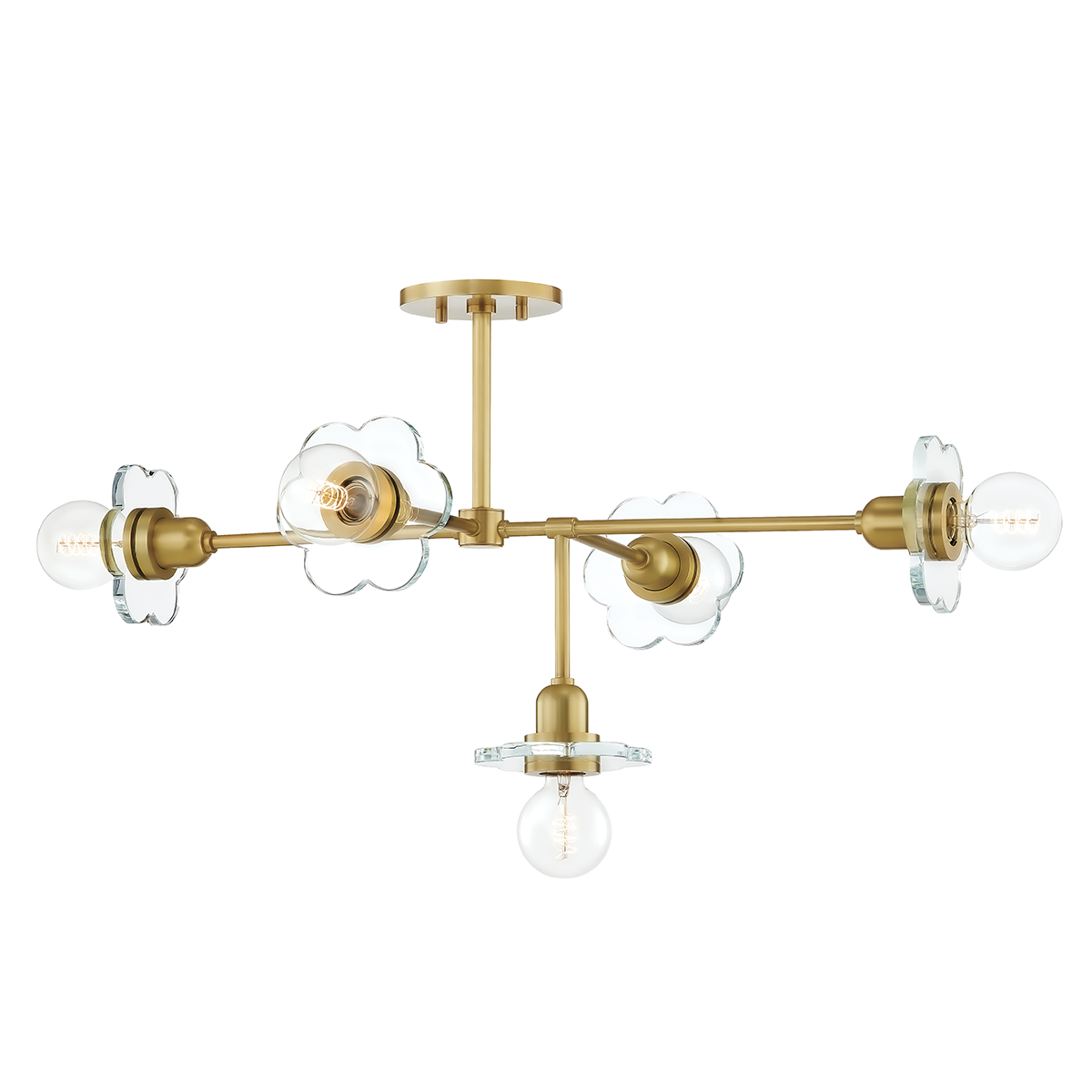 Mitzi, Alexa 5 Light Chandelier