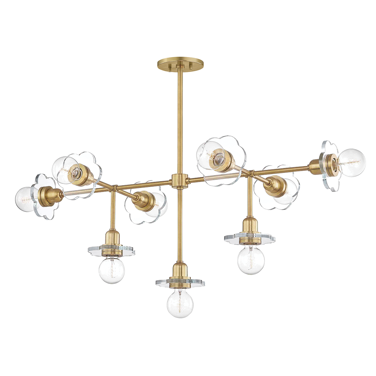 Mitzi, Alexa 9 Light Chandelier