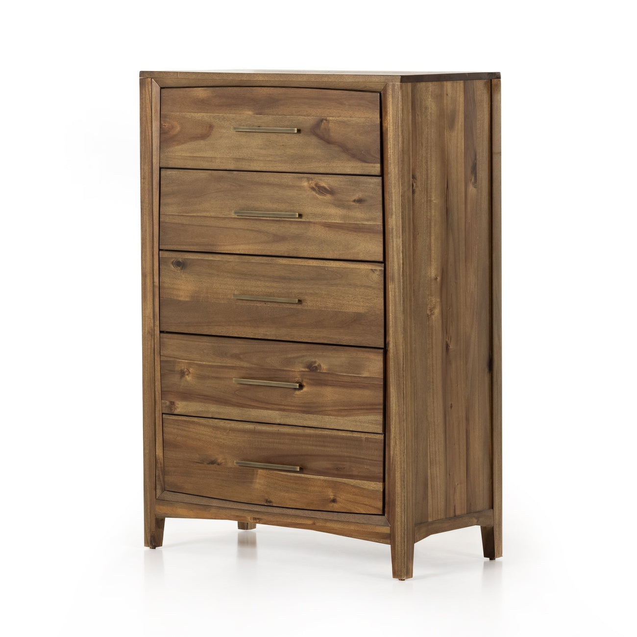 Four Hands, Alexander 5 Drawer Dresser - Toasted Acacia