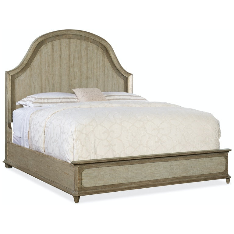 Hooker, Alfresco Lauro Panel Bed with Metal