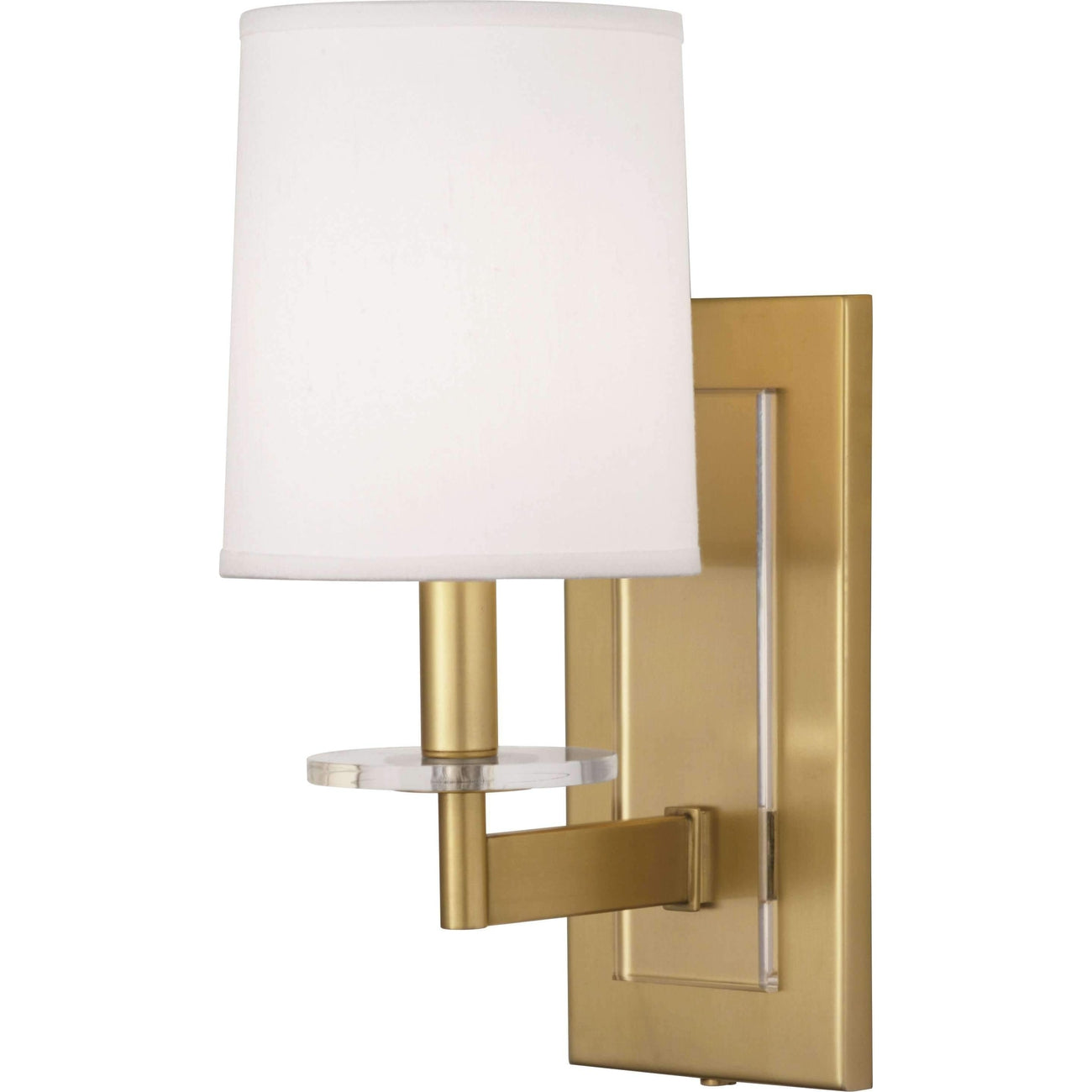 Robert Abbey Fine Lighting, Alice 1 Light Wall Sconce