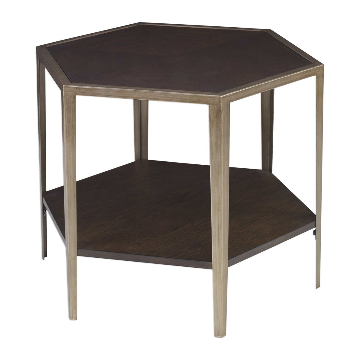 Uttermost, Alicia Geometric Accent Table