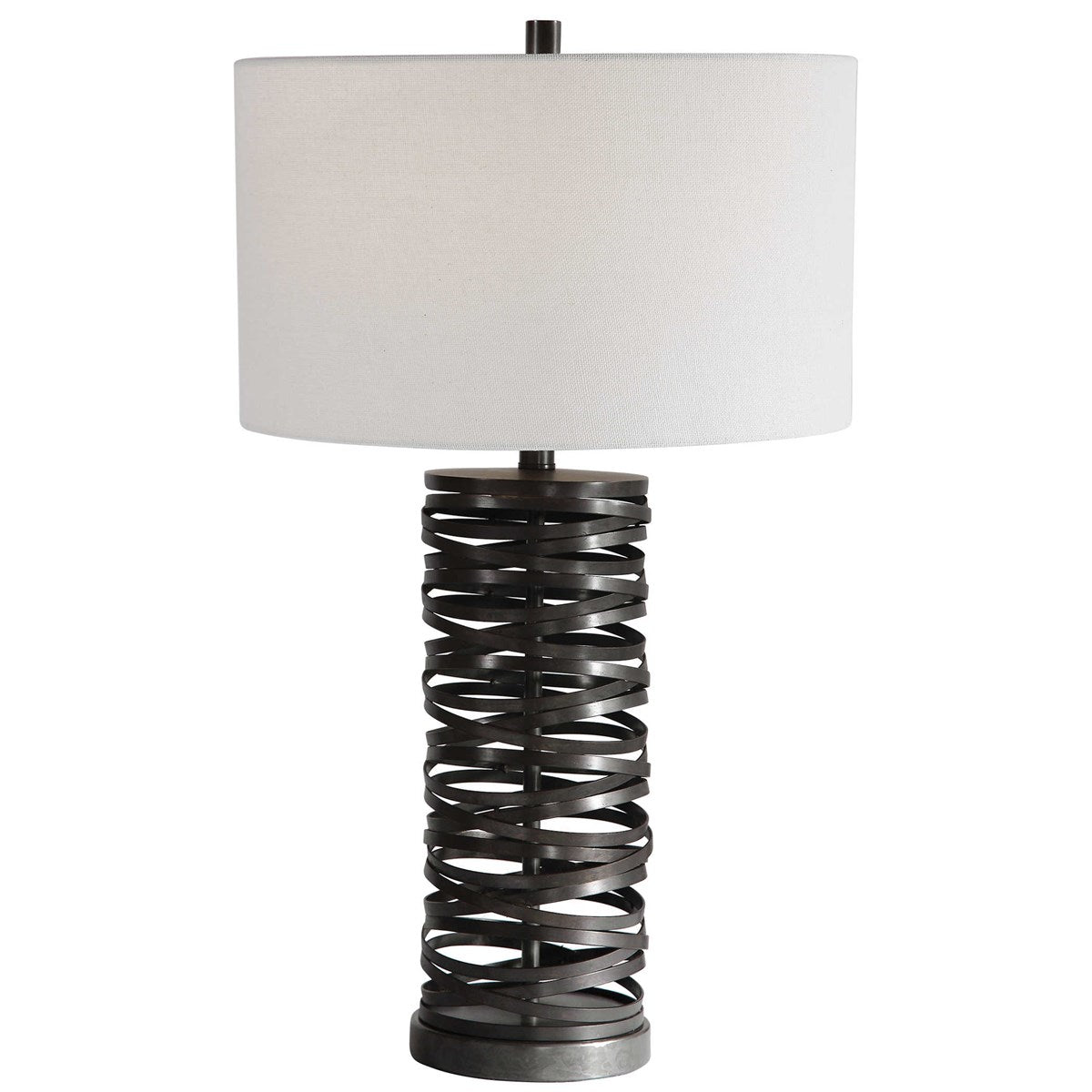 Uttermost, Alita Rust Black Table Lamp