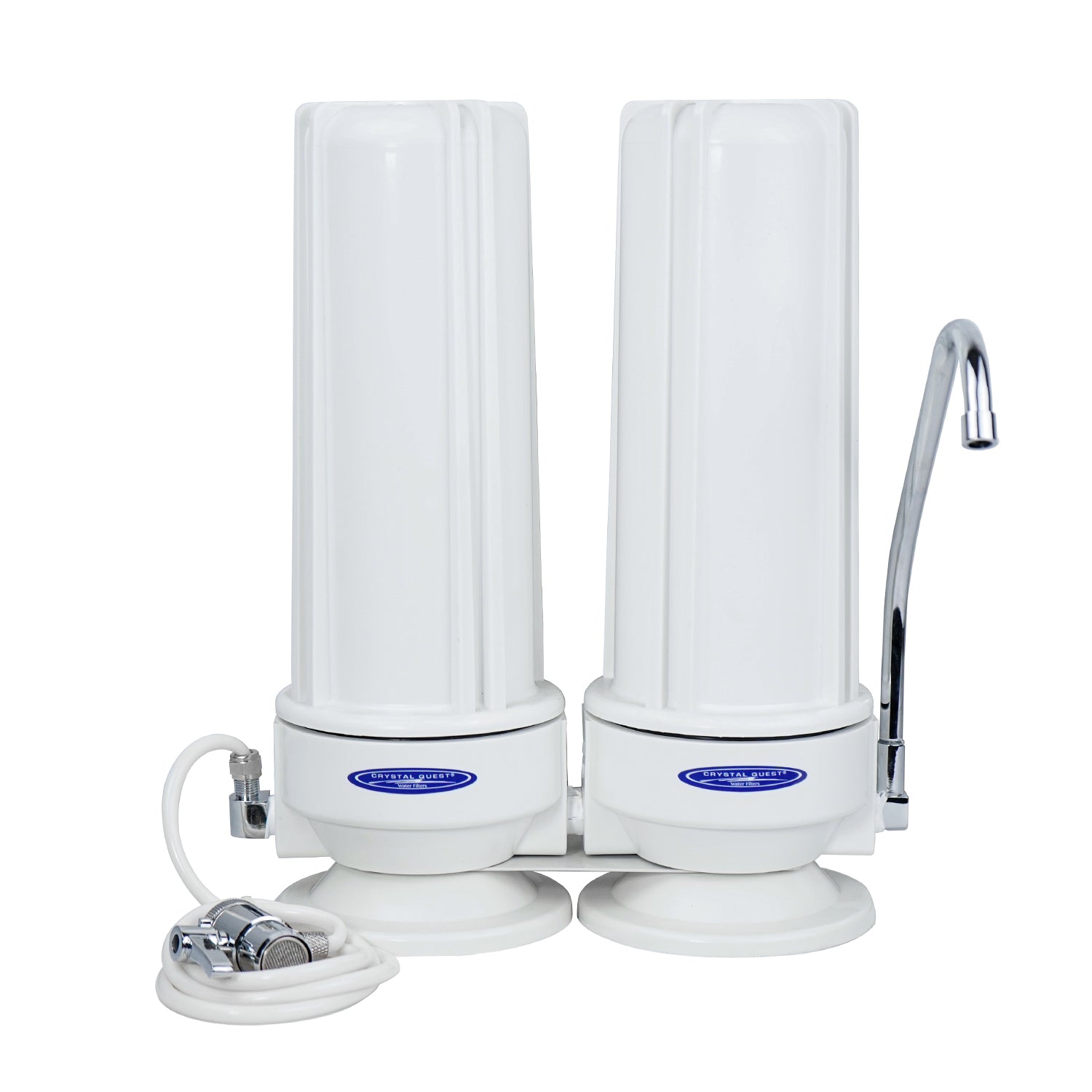 Crystal Quest, Alkaline Countertop Water Filter System