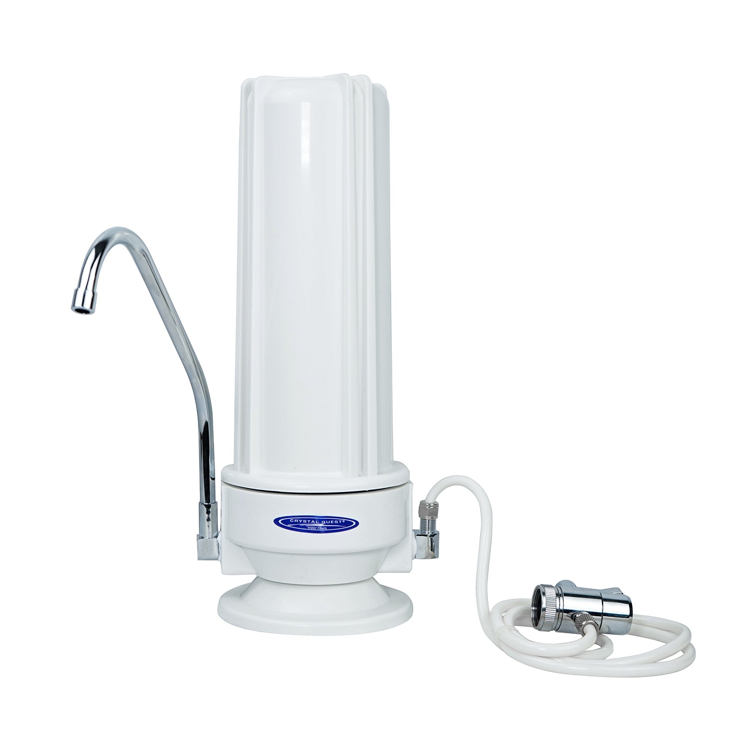 Crystal Quest, Alkaline Countertop Water Filter System