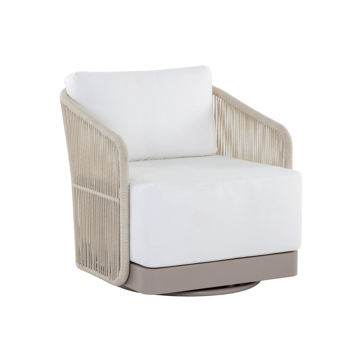 Sunpan, Allariz Swivel Armchair