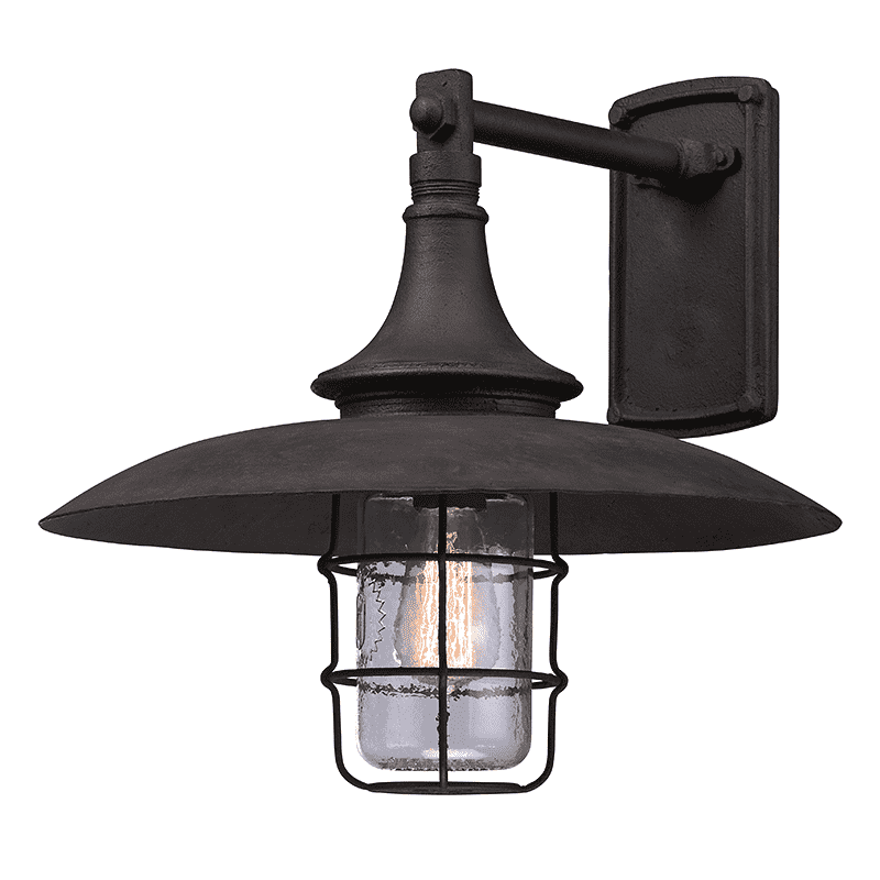 Troy Lighting, Allegheny 1Lt Wall Lantern Centennial Rust