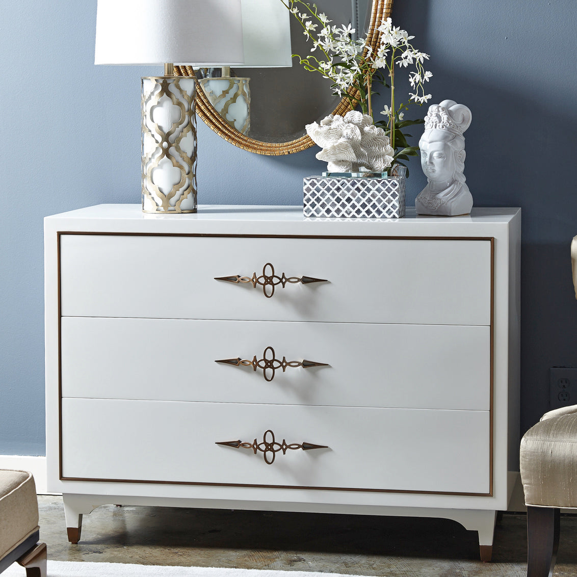 Alden Parkes, Allegra 3 Drawer Dresser