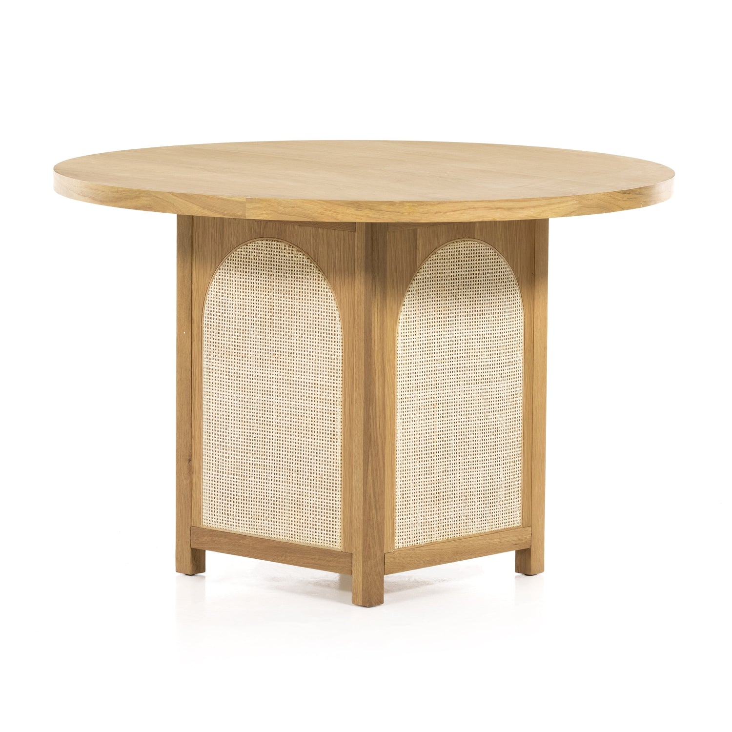 Four Hands, Allegra Dining Table - Honey Oak Veneer