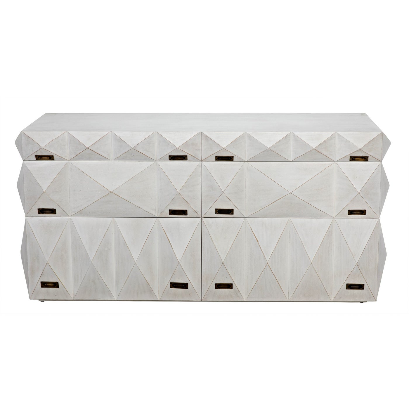 Noir, Allegra Dresser - White