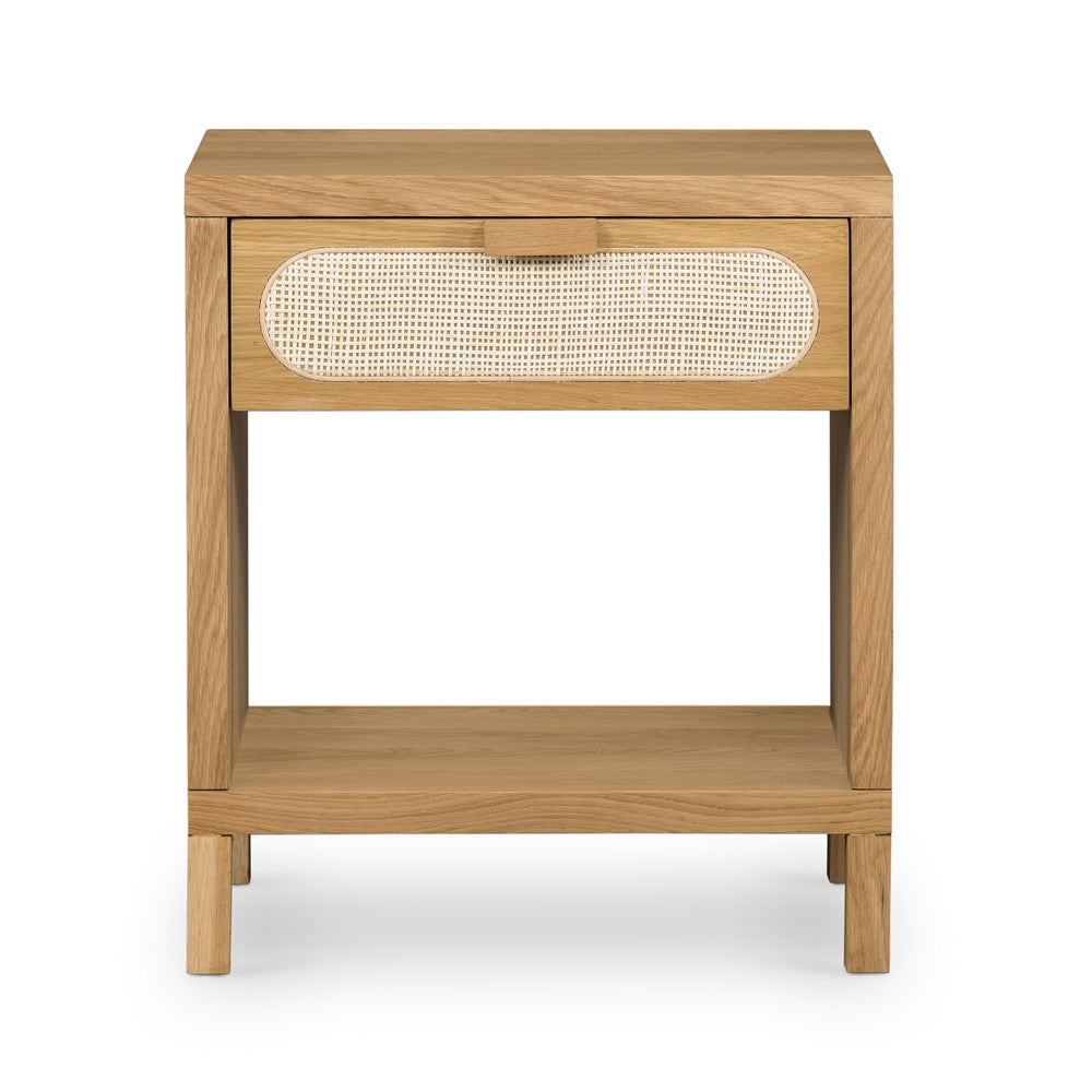 Four Hands, Allegra Nightstand - Natural Cane