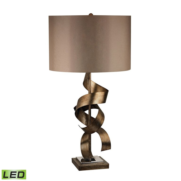 Elk Home, Allen 29'' High 1 - Light Table Lamp - Roxford Gold