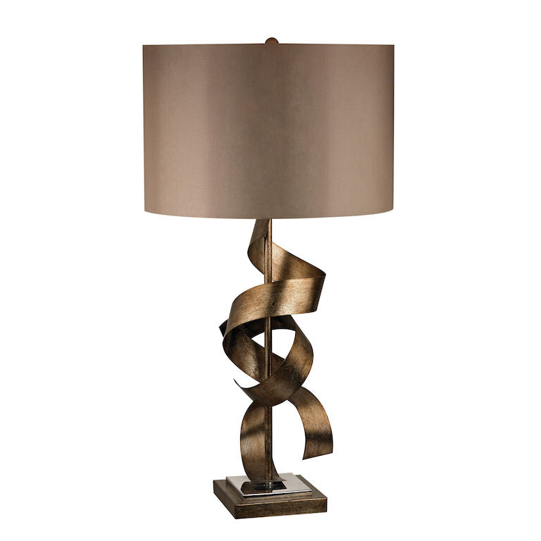 Elk Home, Allen 29'' High 1 - Light Table Lamp - Roxford Gold