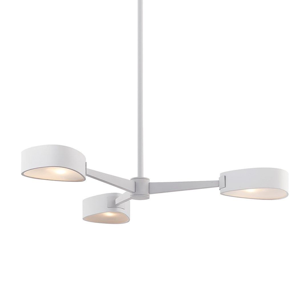 Troy Lighting, Allisio 3 lt chandelier