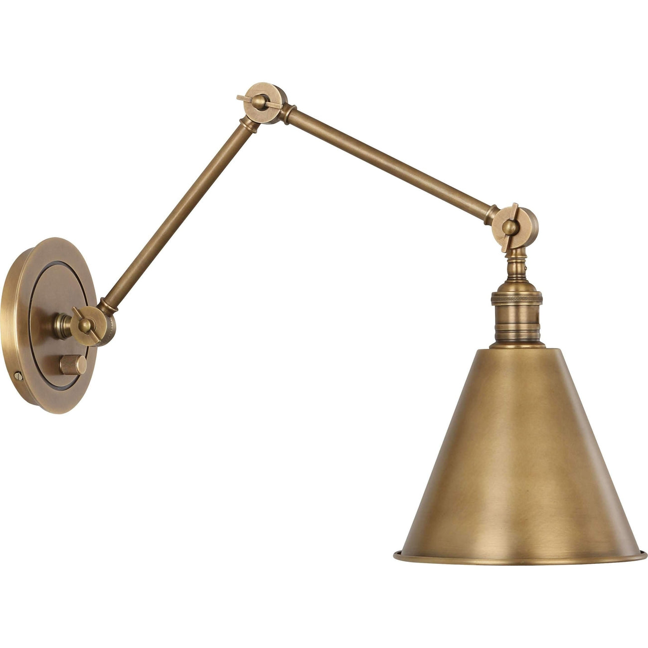 Robert Abbey Fine Lighting, Alloy Wall Sconce