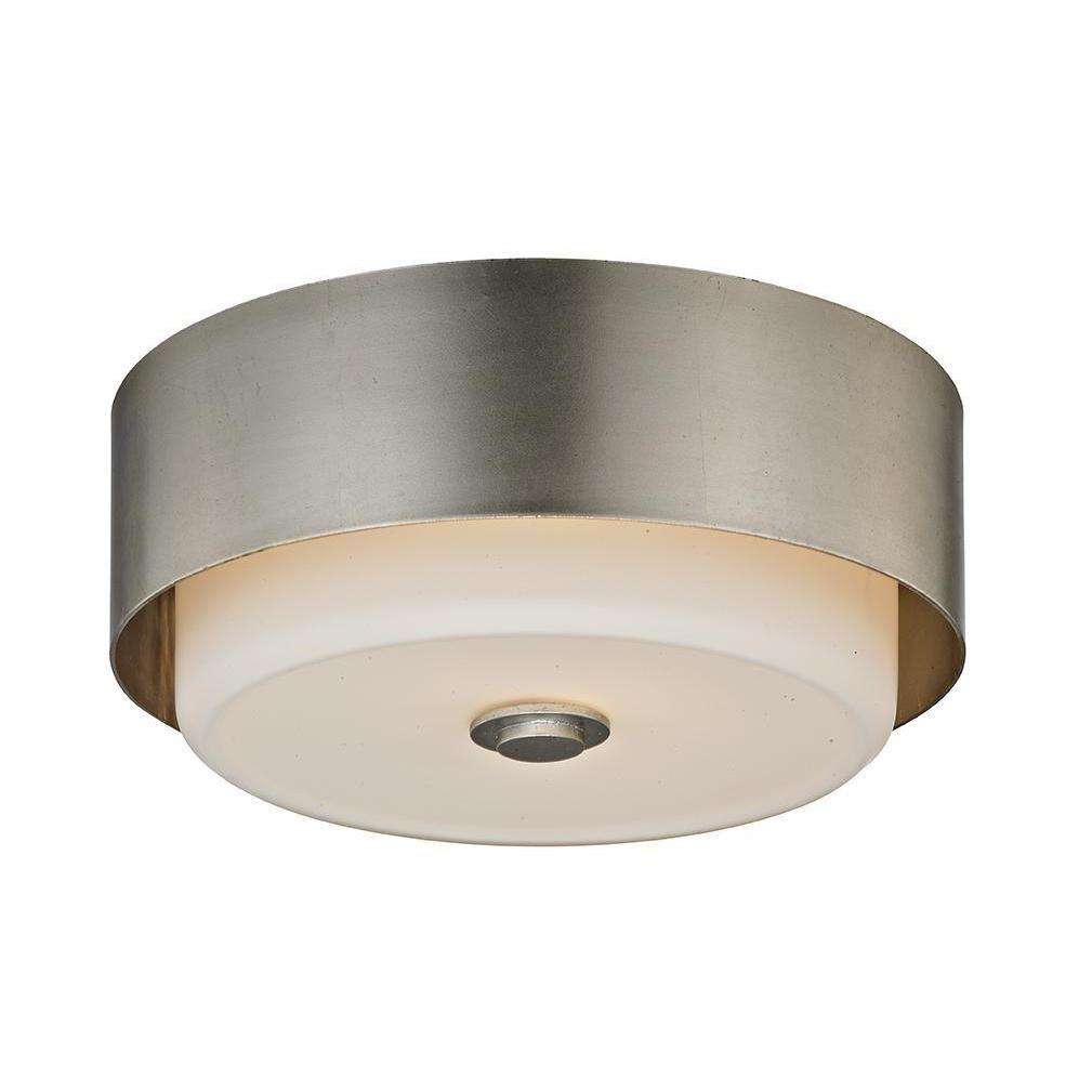 Troy Lighting, Allure 1Lt Ceiling Flush Gold Leaf