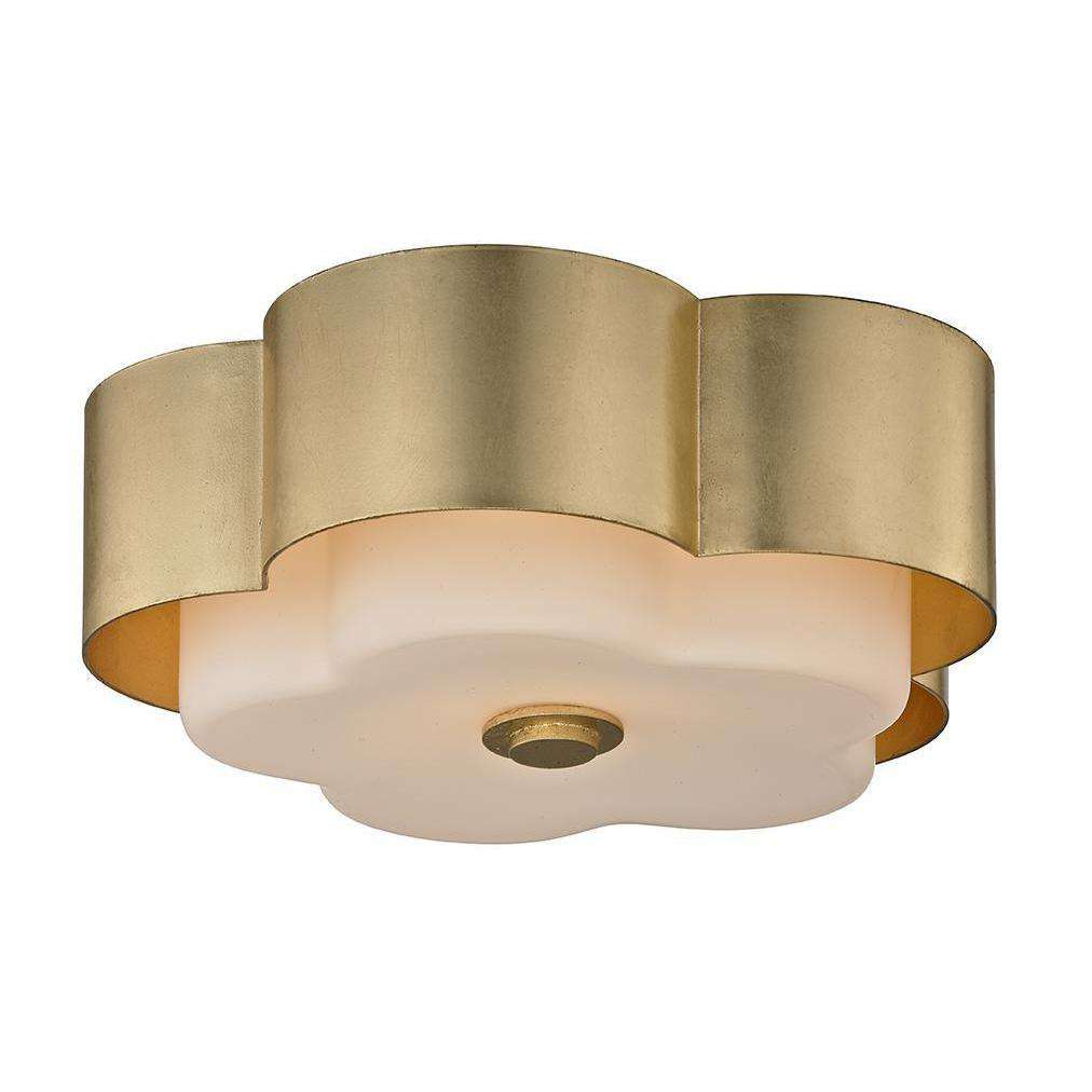 Troy Lighting, Allure 1Lt Ceiling Flush