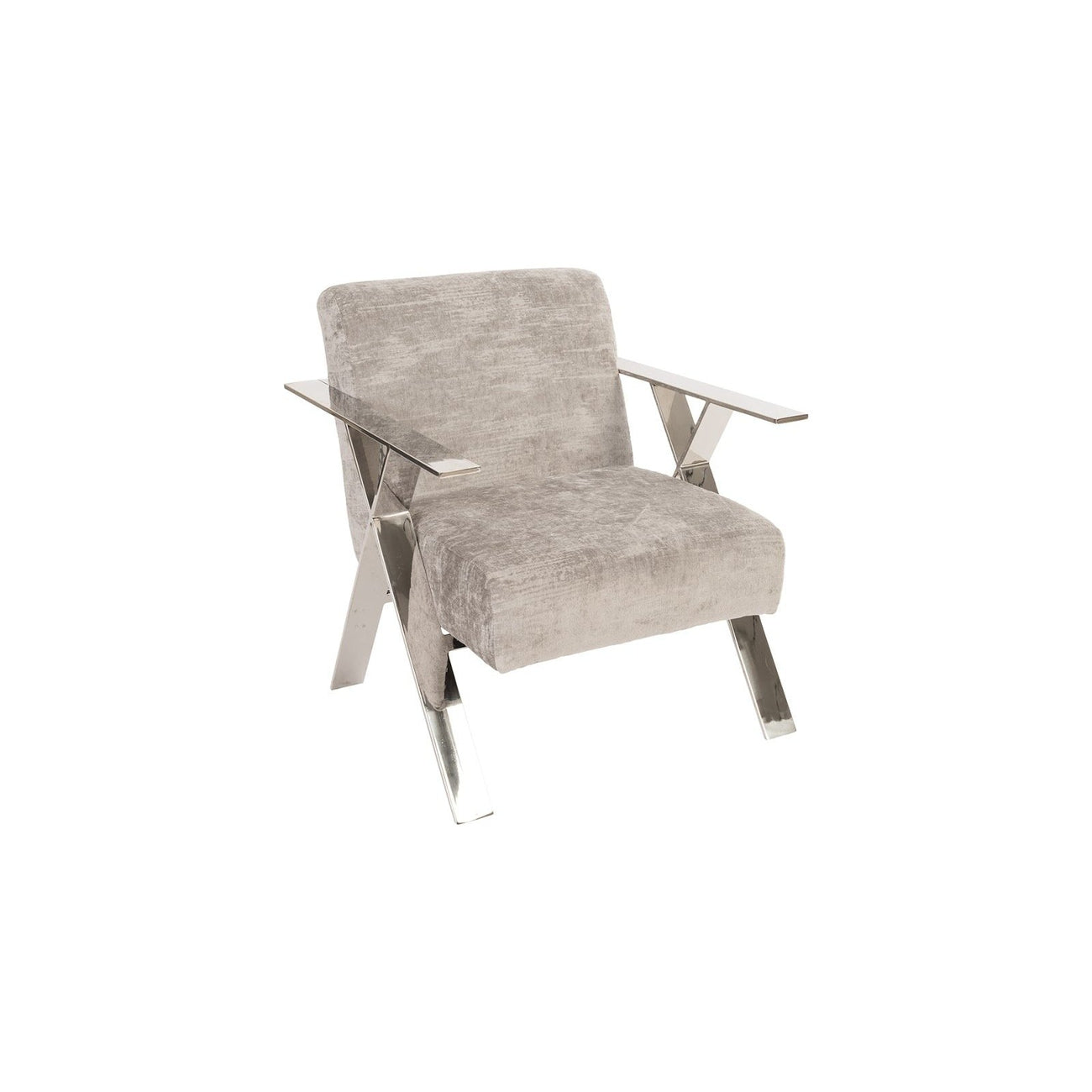 Phillips Collection, Allure Club Chair - Diva Grey
