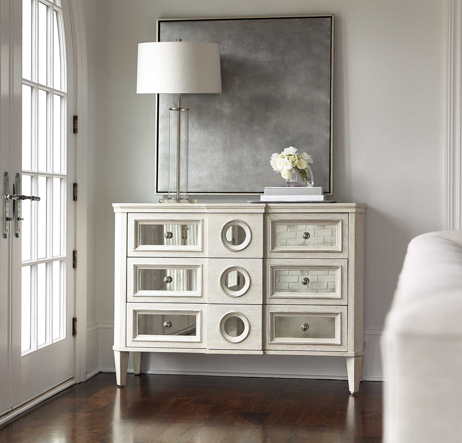 Bernhardt, Allure Hall Chest