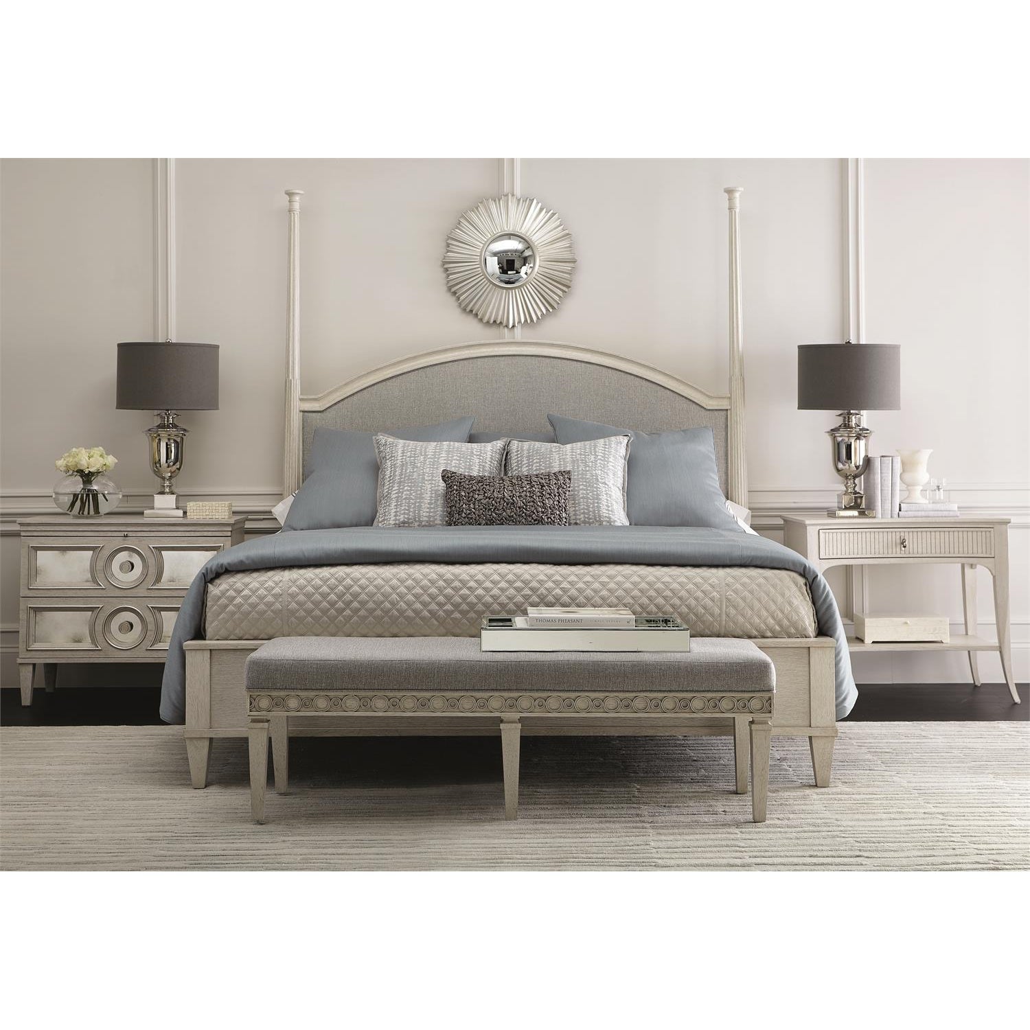 Bernhardt, Allure Poster Bed King