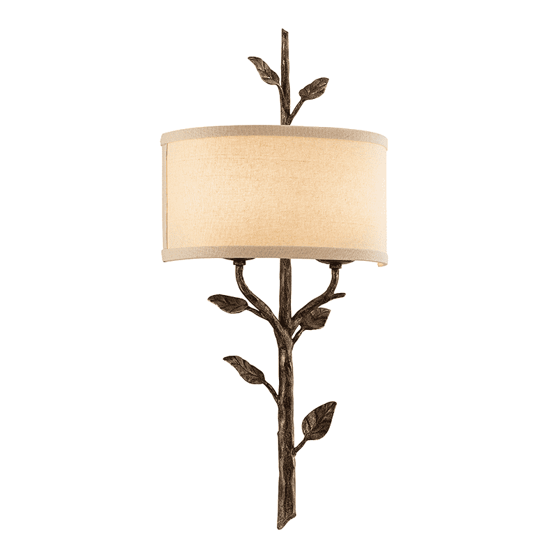 Troy Lighting, Almont 2Lt Wall Sconce