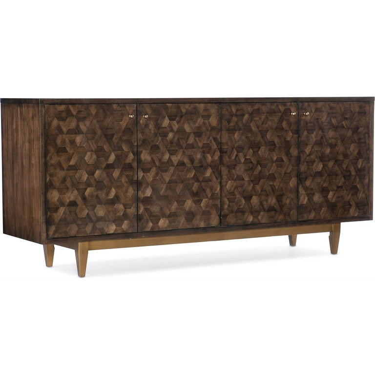 Hooker, Alpine Four-Door Credenza