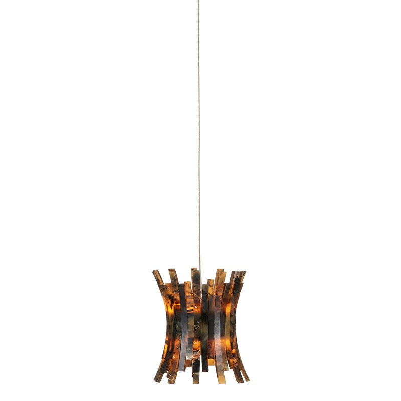 Currey, Alsop 1 - Light Multi - Drop Pendant