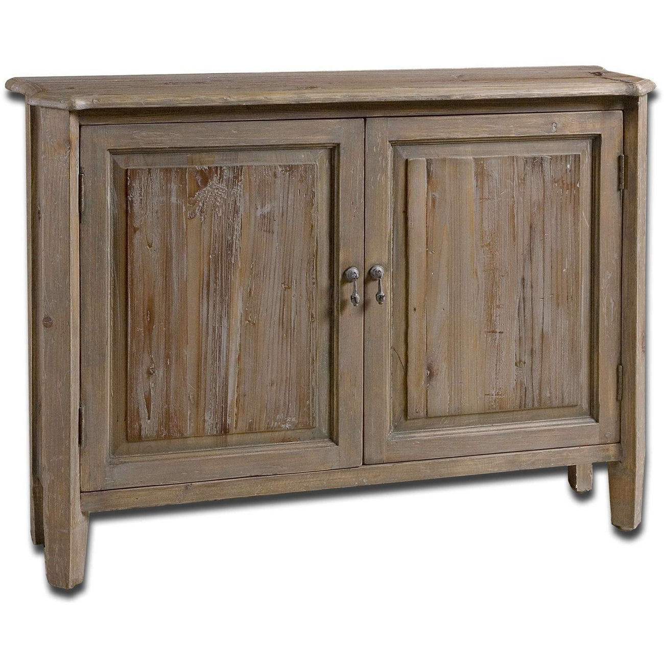 Uttermost, Altair Reclaimed Wood Console Cabinet