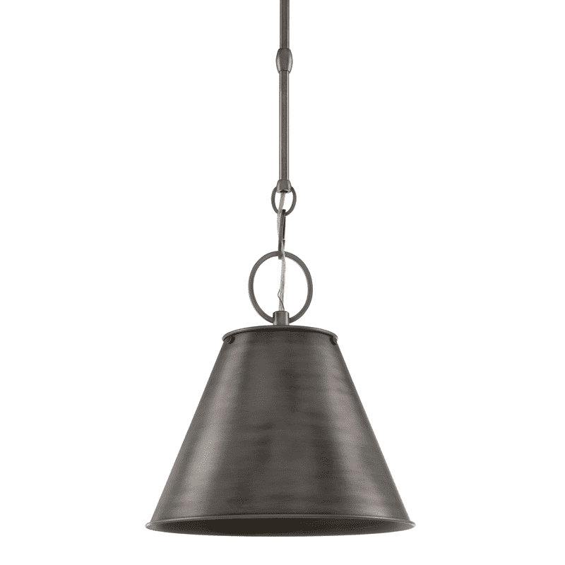 Hudson Valley, Altamont 1 Light Pendant Historic Nickel